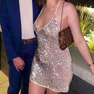 Retrofete sequin dress